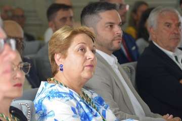 Telde, en el hermanamiento en Madeira de Gáldar con Machico/TA.